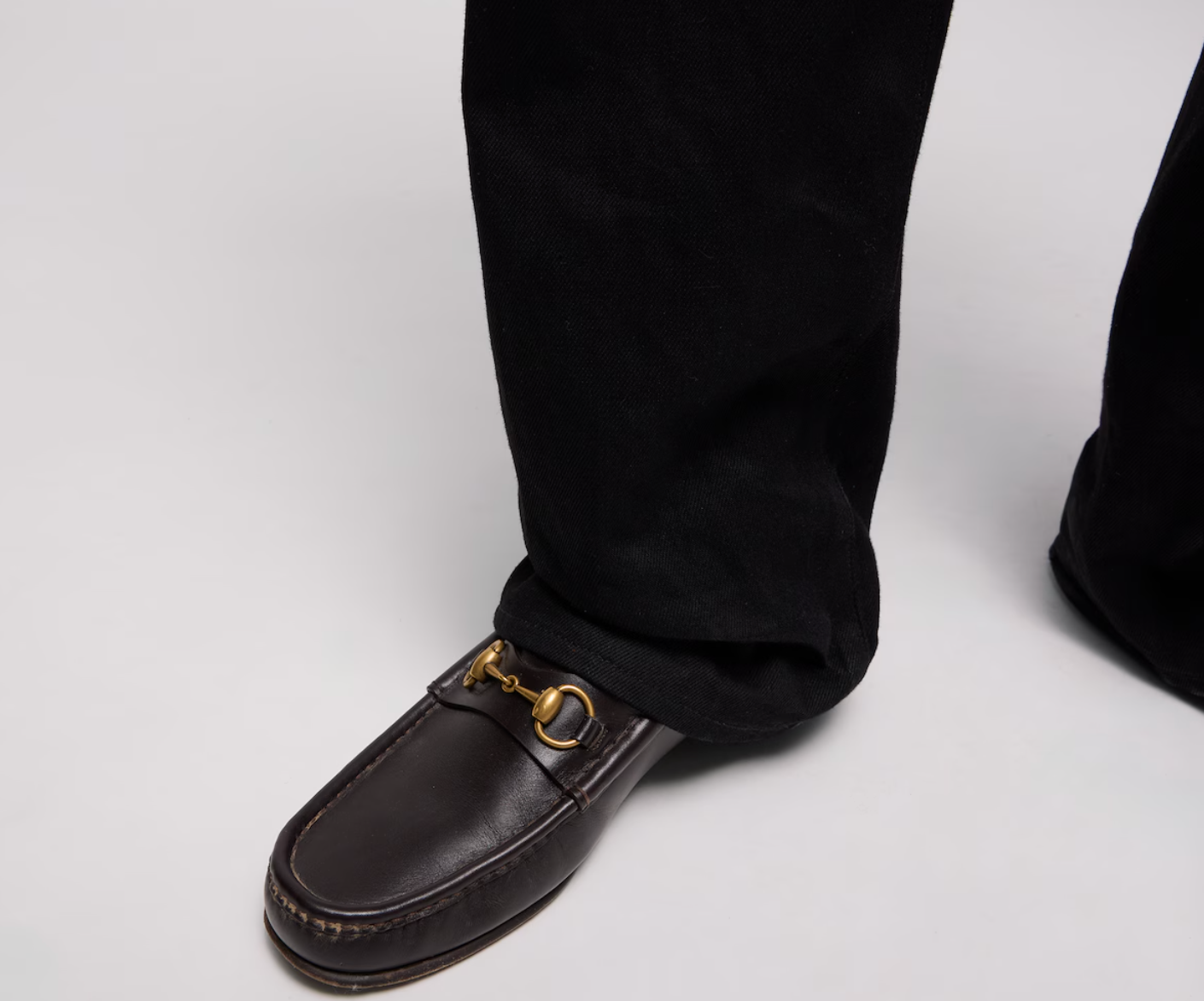  Giày Nam ‎Gucci Horsebit 1953 Loafer 'Brown' 