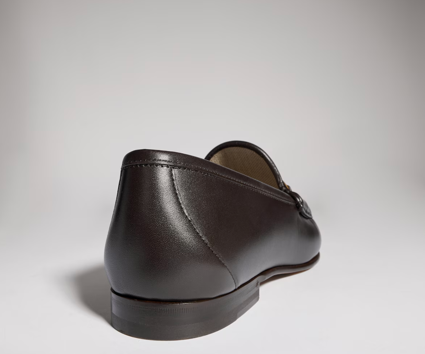  Giày Nam ‎Gucci Horsebit 1953 Loafer 'Brown' 