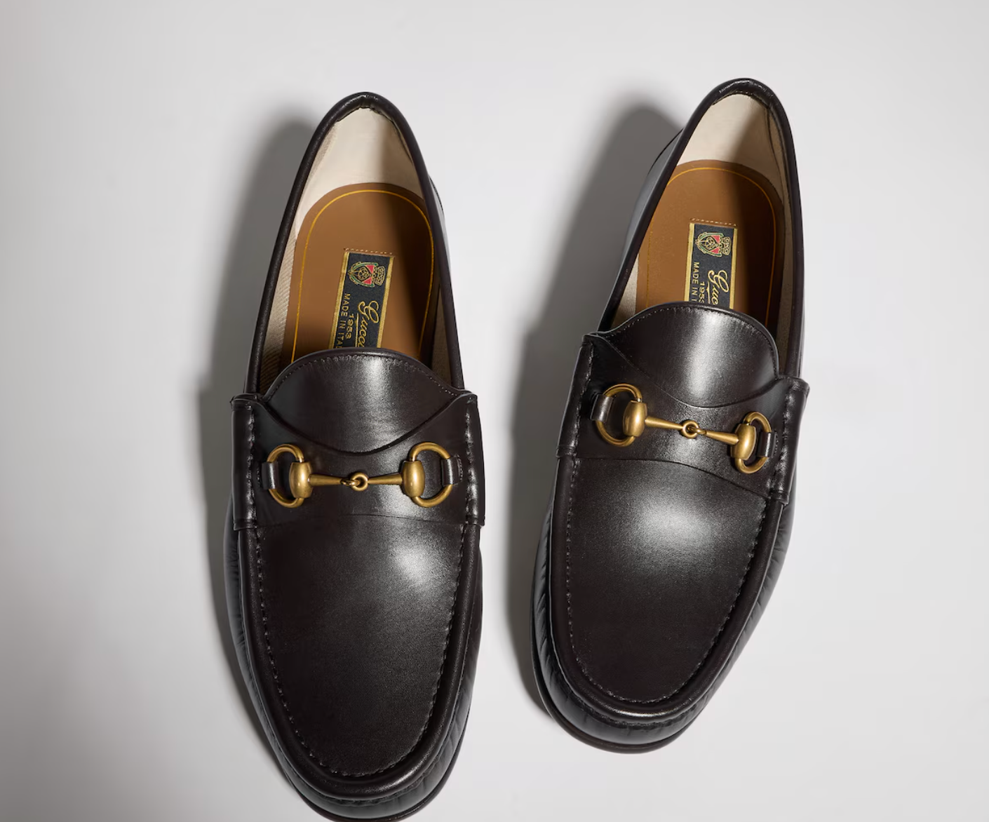  Giày Nam ‎Gucci Horsebit 1953 Loafer 'Brown' 