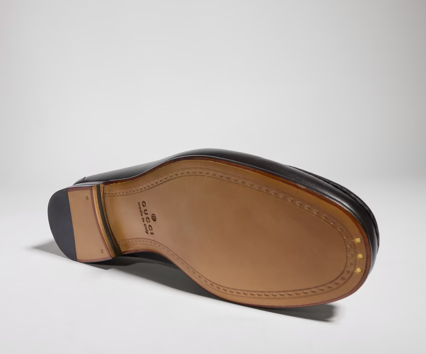  Giày Nam ‎Gucci Horsebit 1953 Loafer 'Brown' 