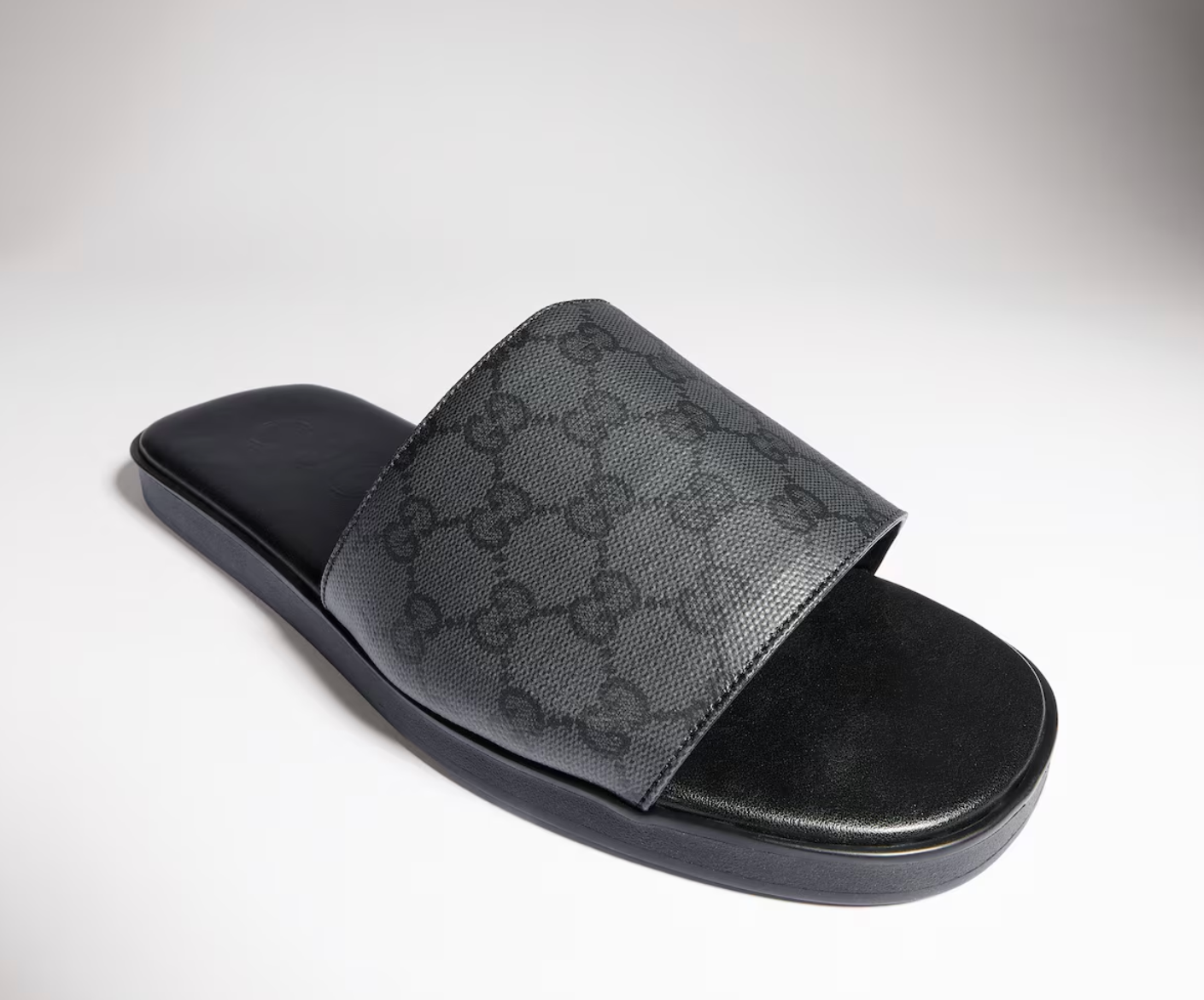  Dép Nam Gucci Slide Sandal 'Black' 