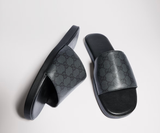  Dép Nam Gucci Slide Sandal 'Black' 
