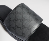 Dép Nam Gucci Slide Sandal 'Black' 