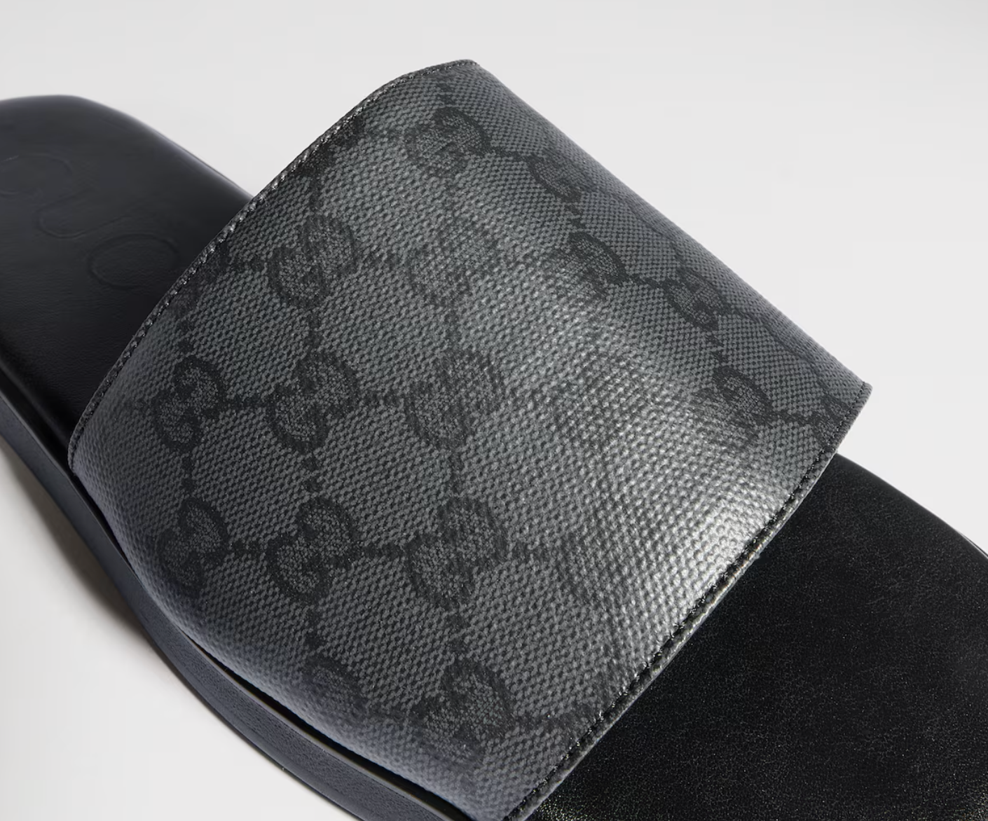  Dép Nam Gucci Slide Sandal 'Black' 