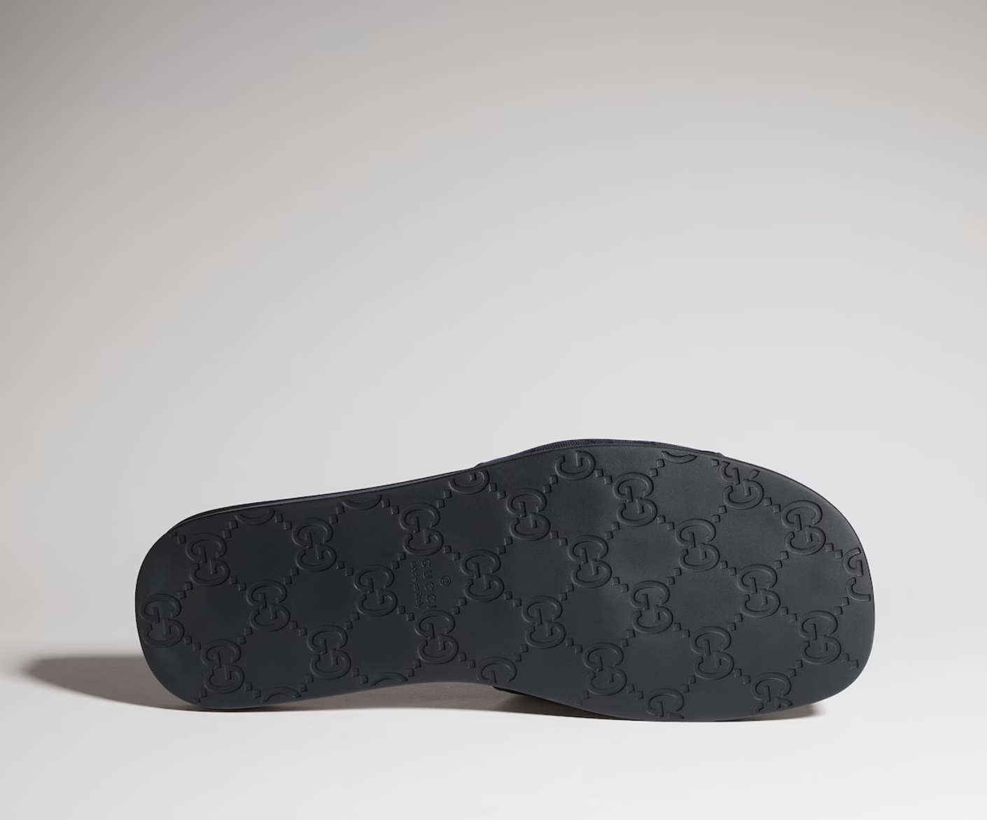  Dép Nam Gucci Slide Sandal 'Black' 