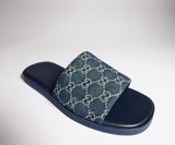  Dép Nam ‎Gucci Slide Sandal 'Dark Blue' 