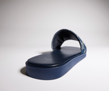  Dép Nam ‎Gucci Slide Sandal 'Dark Blue' 