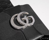  Dép Nam Gucci Riviera Slide Sandal 'Black' 