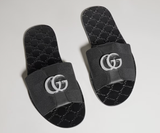  Dép Nam Gucci Riviera Slide Sandal 'Black' 