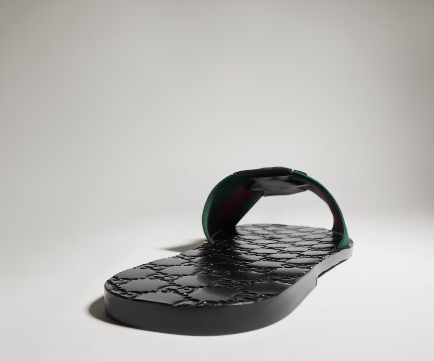  Dép Nam Gucci Riviera Slide Sandal 'Green Red' 