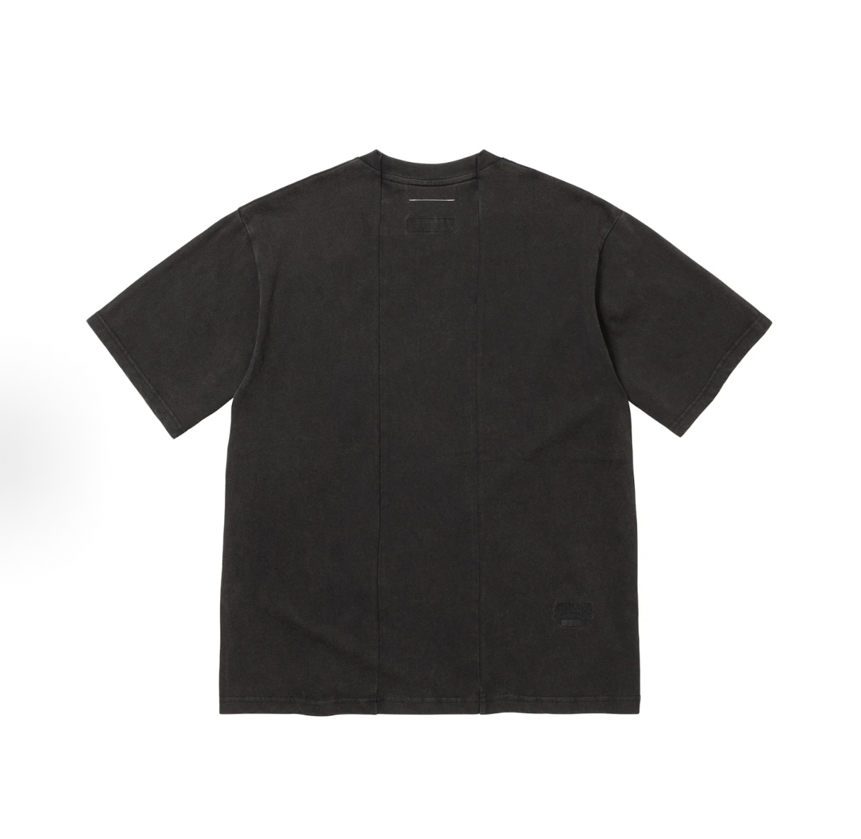  Áo Supreme × MM6 Maison Margiela SplitS/STop 'Black' 
