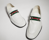  Giày Nam Gucci Como Loafer 'White' 