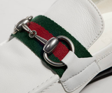  Giày Nam Gucci Como Loafer 'White' 