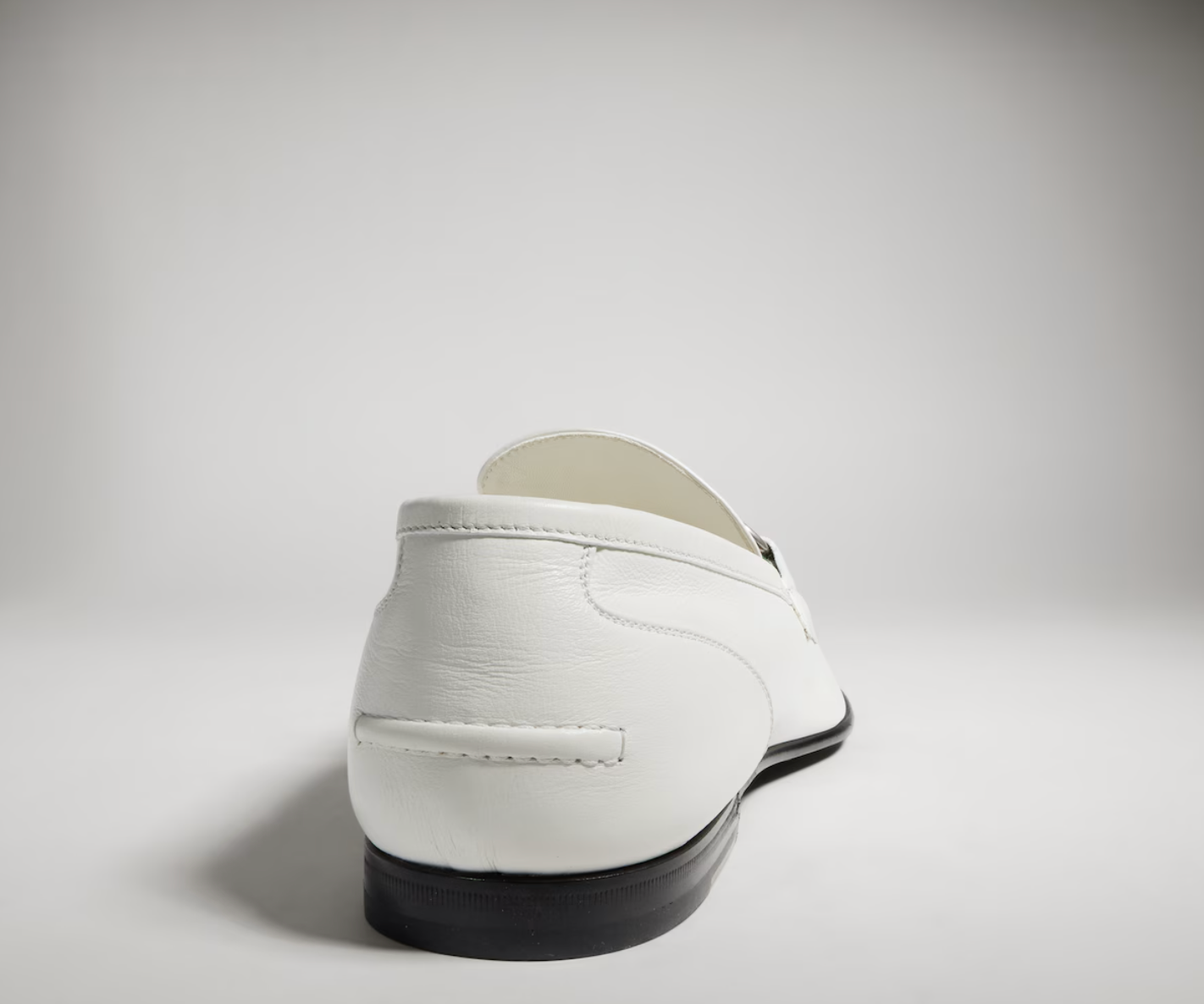  Giày Nam Gucci Como Loafer 'White' 