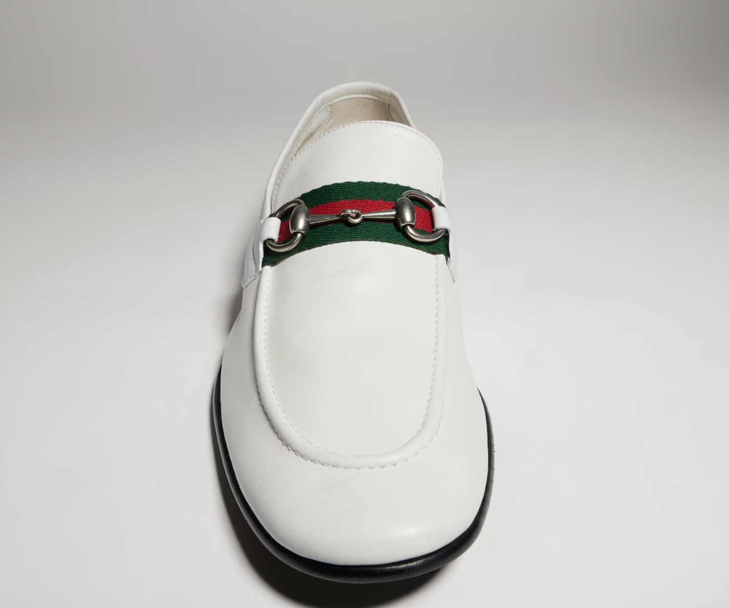  Giày Nam Gucci Como Loafer 'White' 