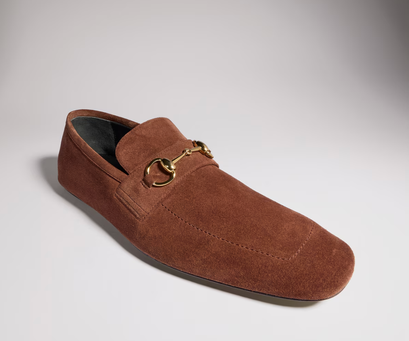  Giày Nam Gucci Ragazzo Loafer 'Brown' 