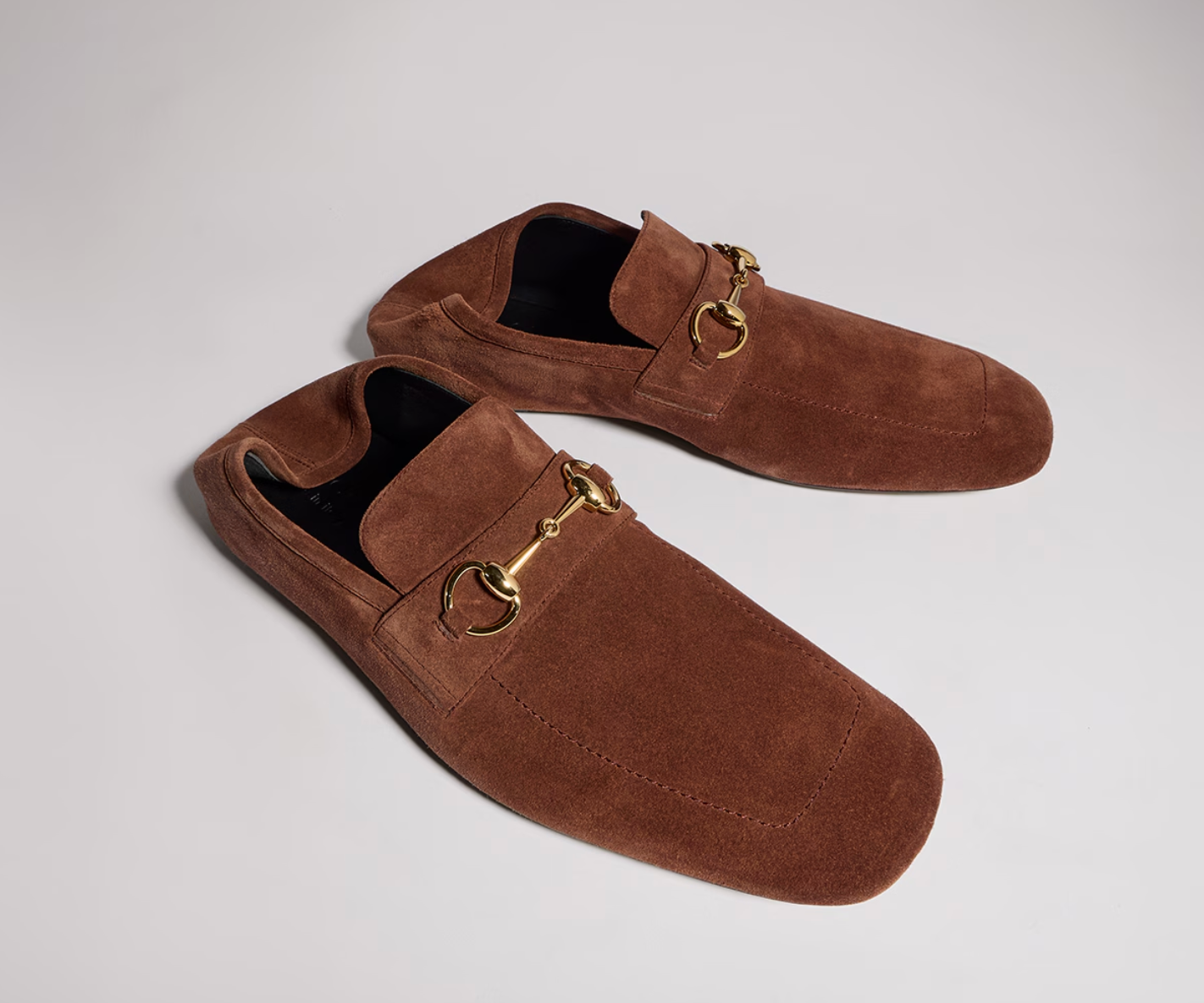  Giày Nam Gucci Ragazzo Loafer 'Brown' 