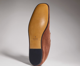  Giày Nam Gucci Ragazzo Loafer 'Brown' 