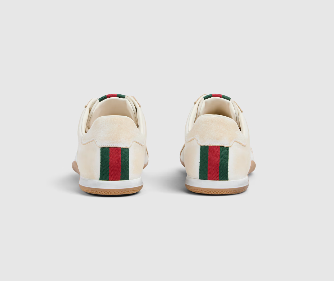  Giày Nam Gucci Shift Trainers 'White' 