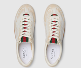  Giày Nam Gucci Shift Trainers 'White' 