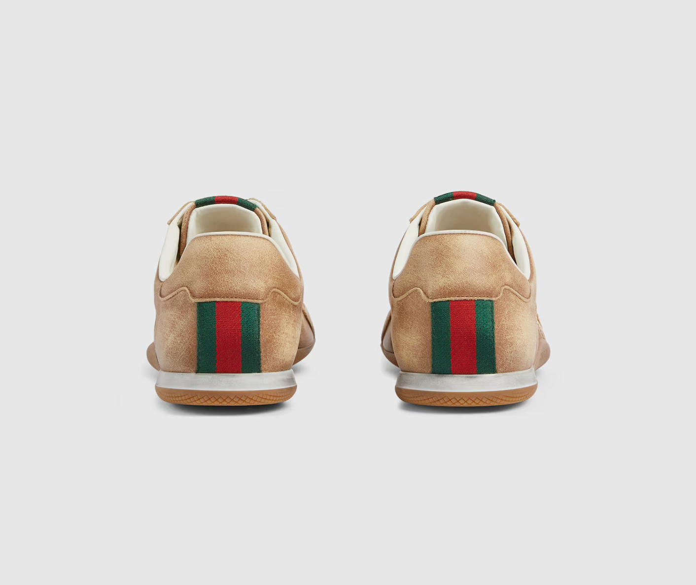  Giày Nam Gucci Shift Trainers 'Brown' 