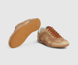 Giày Nam Gucci Shift Trainers 'Brown' 