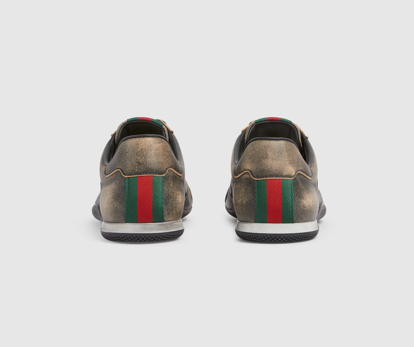  Giày Nam Gucci Shift Trainers 'Black' 