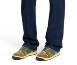  Giày Nam Gucci Screener Trainers 'Brown' 