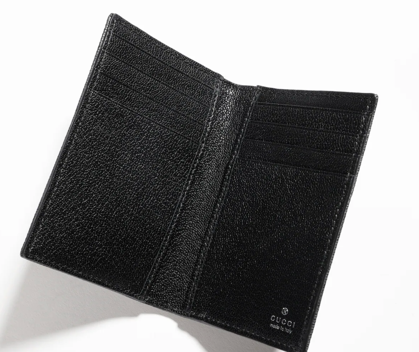  Ví Gucci Essence Classic Card Case 'Black' 