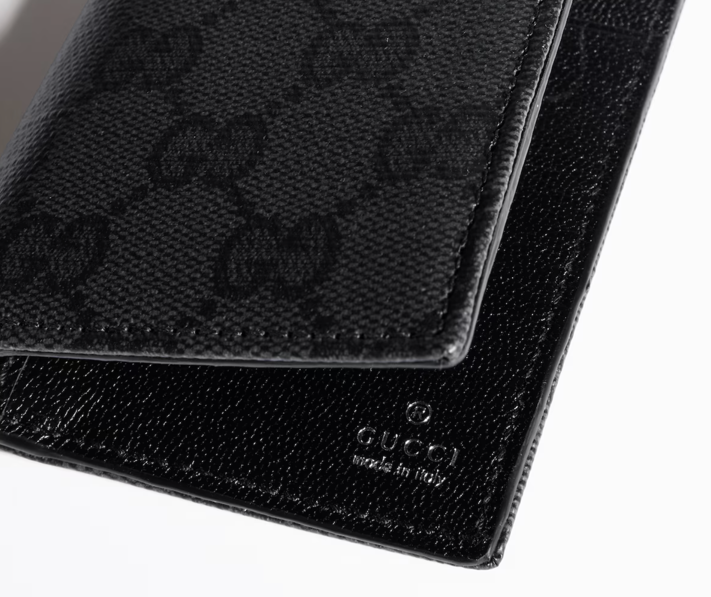  Ví Gucci Essence Classic Card Case 'Black' 
