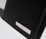  Ví Nam Gucci Coin Wallet With Metal Tag 'Black' 