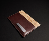  Ví Gucci Card Case With Metal Tag 'Brown' 