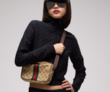  Túi Gucci GG Mini Bag With Web 'Beige' 