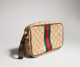  Túi Gucci GG Mini Bag With Web 'Beige' 