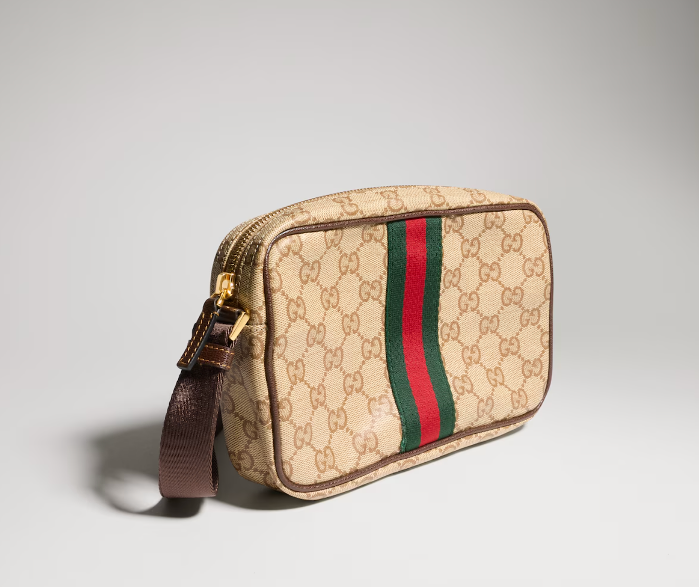  Túi Gucci GG Mini Bag With Web 'Beige' 