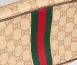  Túi Gucci GG Mini Bag With Web 'Beige' 