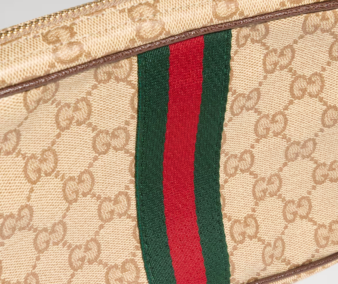  Túi Gucci GG Mini Bag With Web 'Beige' 