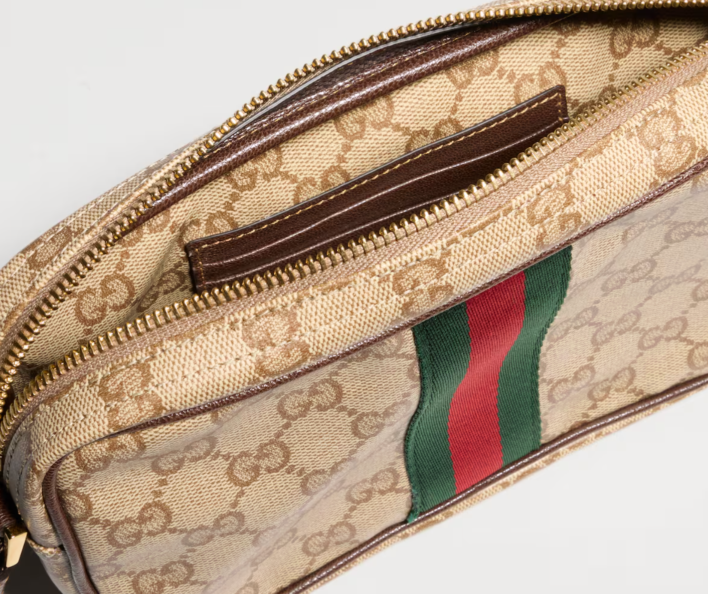  Túi Gucci GG Mini Bag With Web 'Beige' 