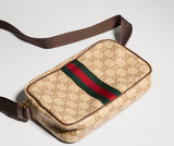  Túi Gucci GG Mini Bag With Web 'Beige' 