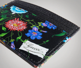  Ví Gucci Flora-Motif Card Case 'Multicolor' 