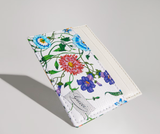  Ví Gucci Flora-Motif Card Case 'Multicolor' 