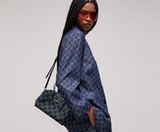  Túi Nữ Gucci Small Boston Bag 'Blue' 