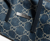  Túi Nữ Gucci Small Boston Bag 'Blue' 