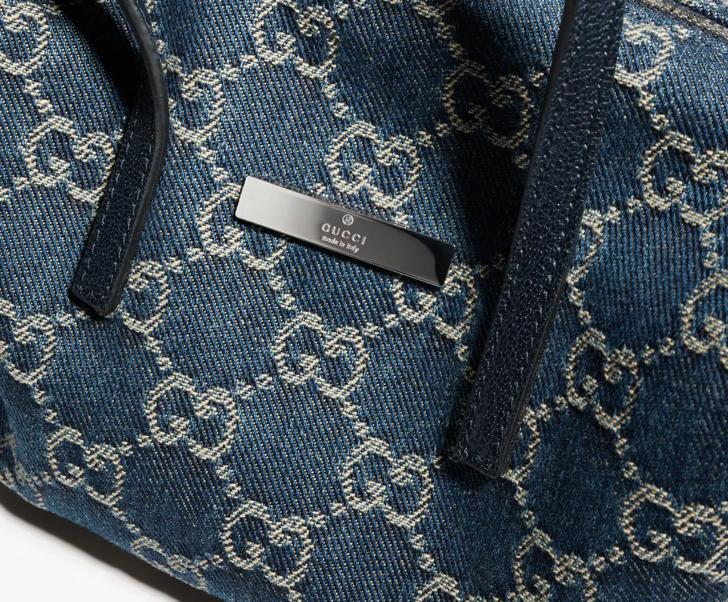  Túi Nữ Gucci Small Boston Bag 'Blue' 