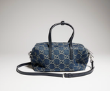  Túi Nữ Gucci Small Boston Bag 'Blue' 