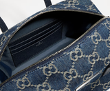  Túi Nữ Gucci Small Boston Bag 'Blue' 