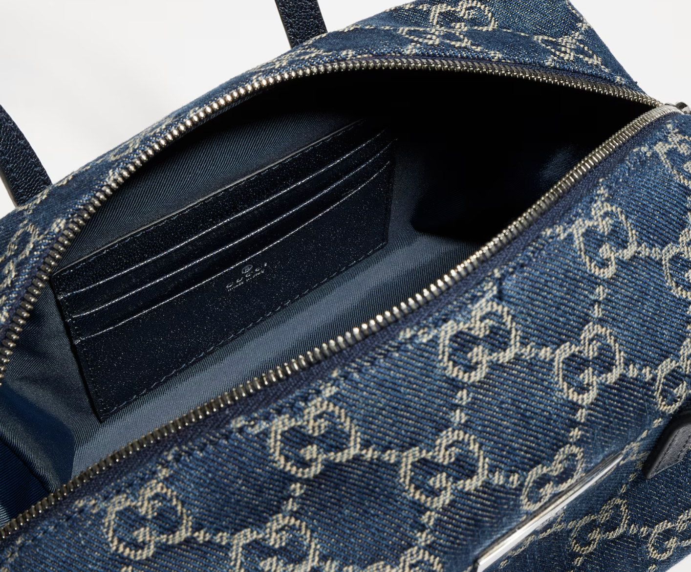  Túi Nữ Gucci Small Boston Bag 'Blue' 