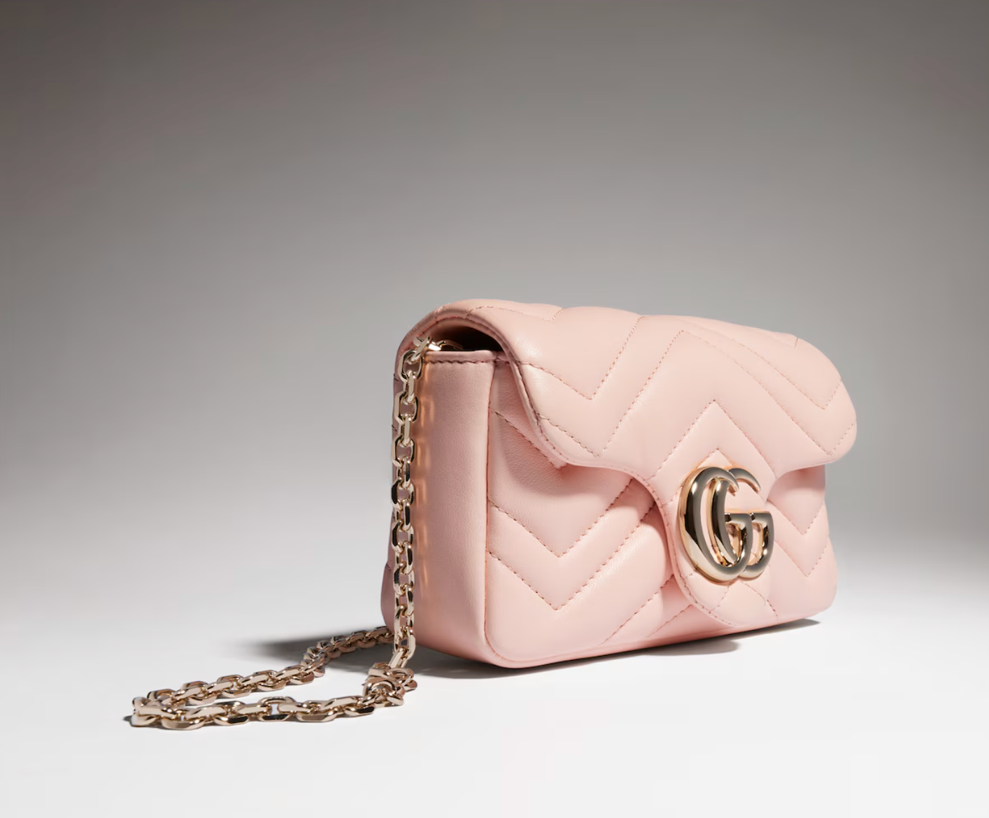  Túi Nữ Gucci Marmont Mini Shoulder Bag 'Pink' 