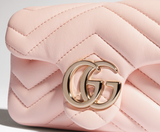  Túi Nữ Gucci Marmont Mini Shoulder Bag 'Pink' 