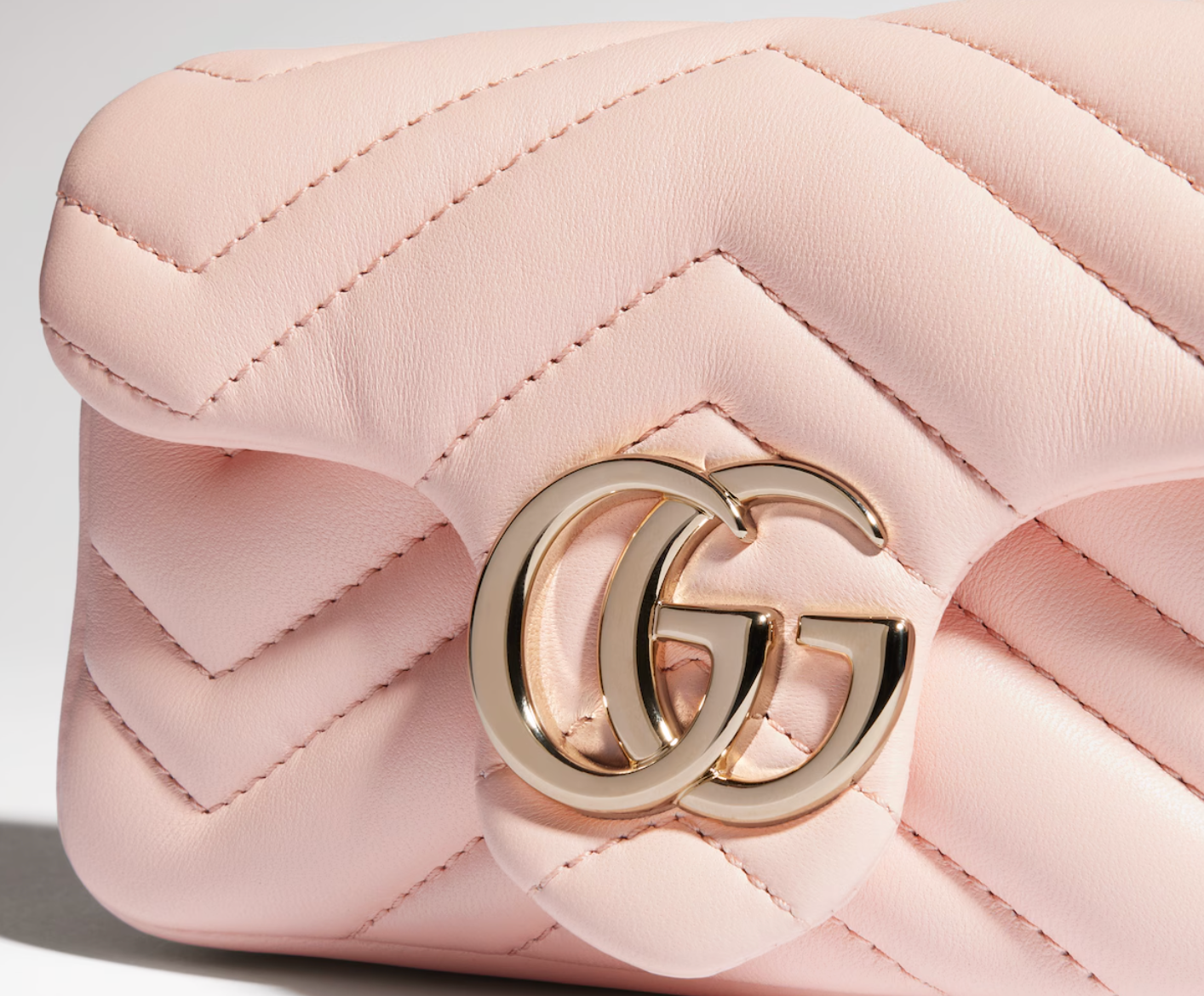  Túi Nữ Gucci Marmont Mini Shoulder Bag 'Pink' 